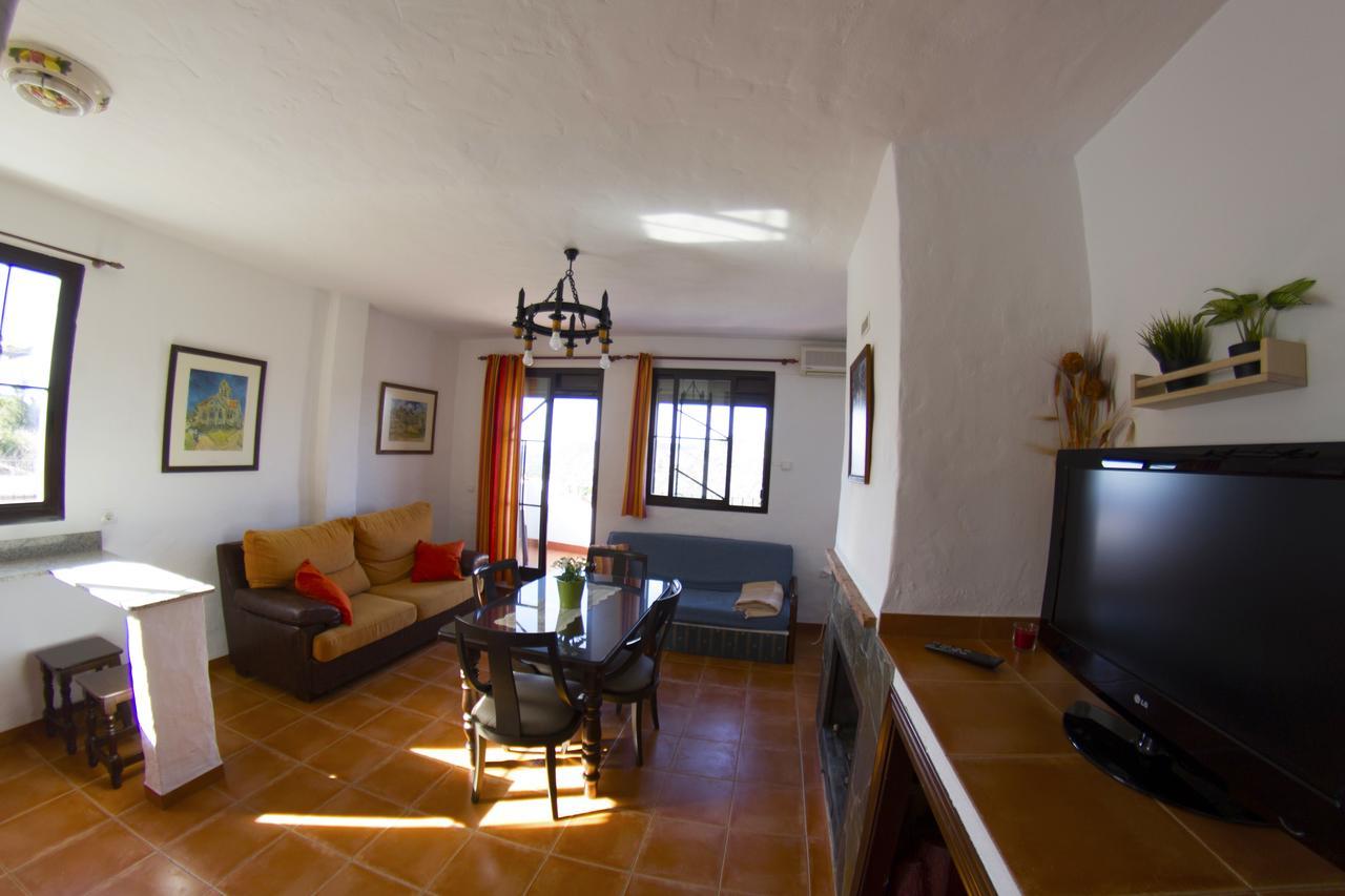 Apartamentos Rurales Sierra Alta Benaocaz Extérieur photo